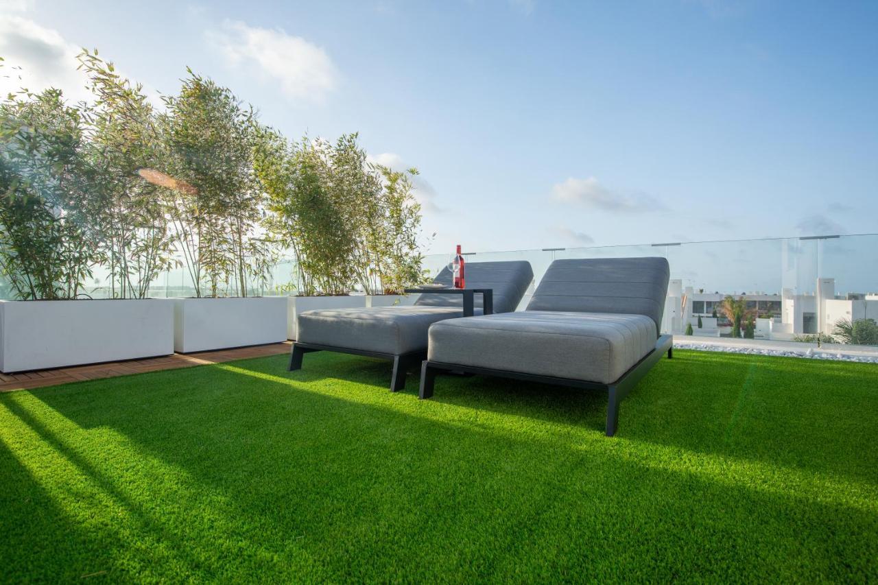 Luxe Nieuwbouw Penthouse Op 600 M Van Het Strand! Los Nietos Exterior foto